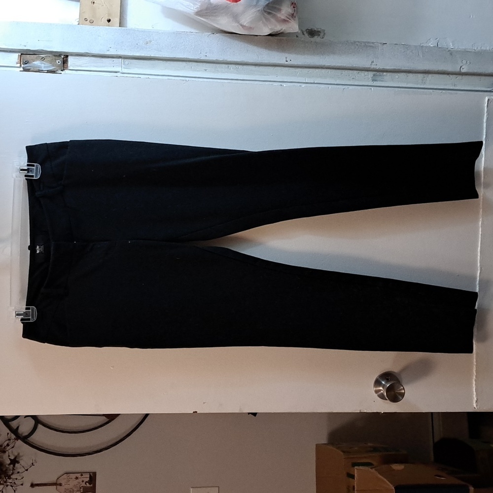 Black pants size 12 womans